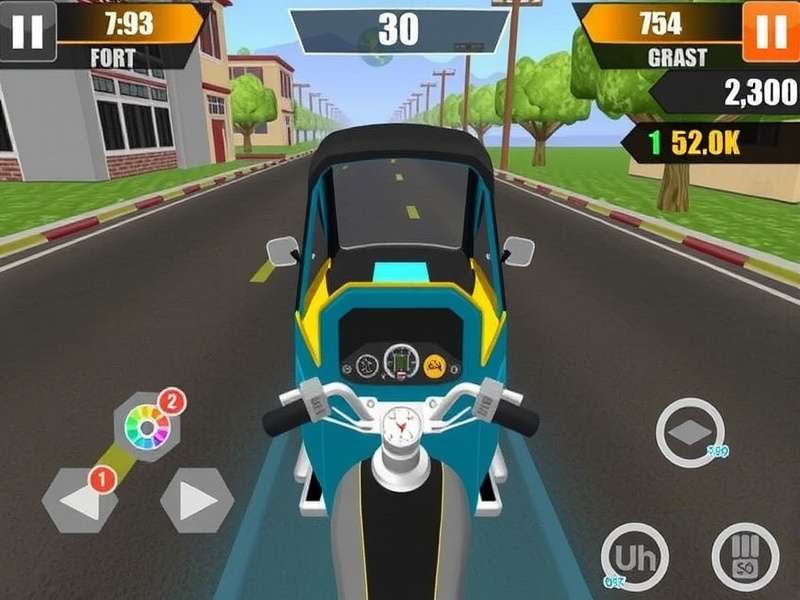 Rickshaw customization options in Rickshaw Blaze Run Speedster